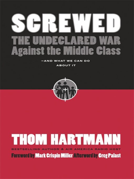 Title details for Screwed by Thom Hartmann - Available